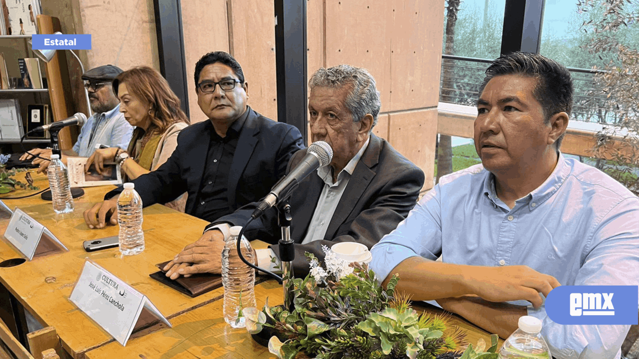 EMX-Presentan con éxito la novela “Río Doce” del escritor Pedro López Solís