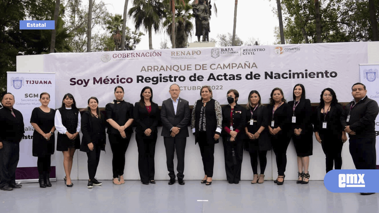 EMX-Arranca Ayuntamiento de Tijuana campaña "Soy México" para menores estadounidenses con padres mexicanos 