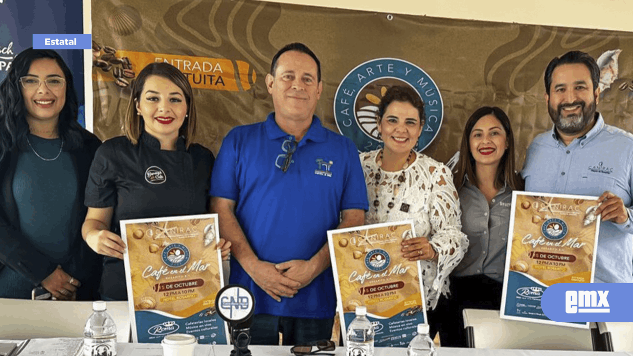 EMX-Invitan a disfrutar "Café en el mar" este sábado en Playas de Rosarito