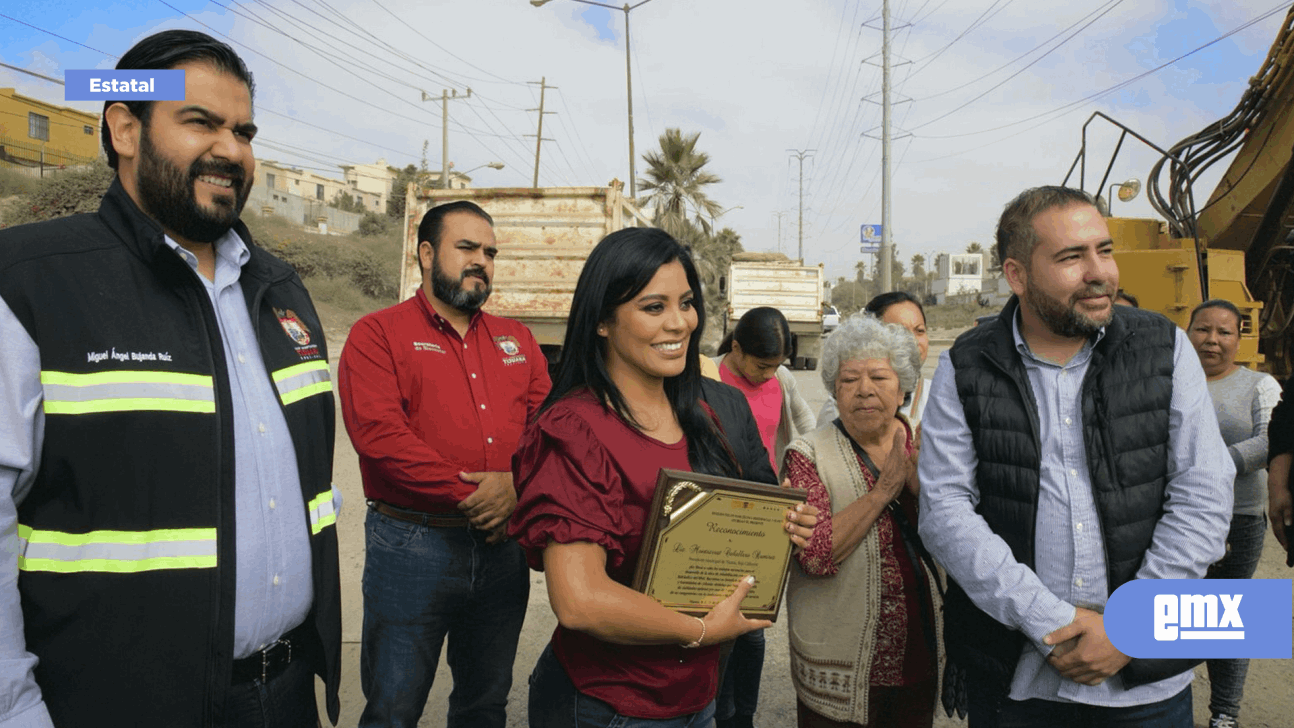 EMX-Montserrat Caballero da arranque a las obras de construcción de los bulevares Barcelona y Flores Magón