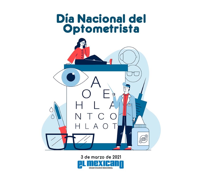 EMX-Día Nacional del Optometrista - 3 de marzo de 2021