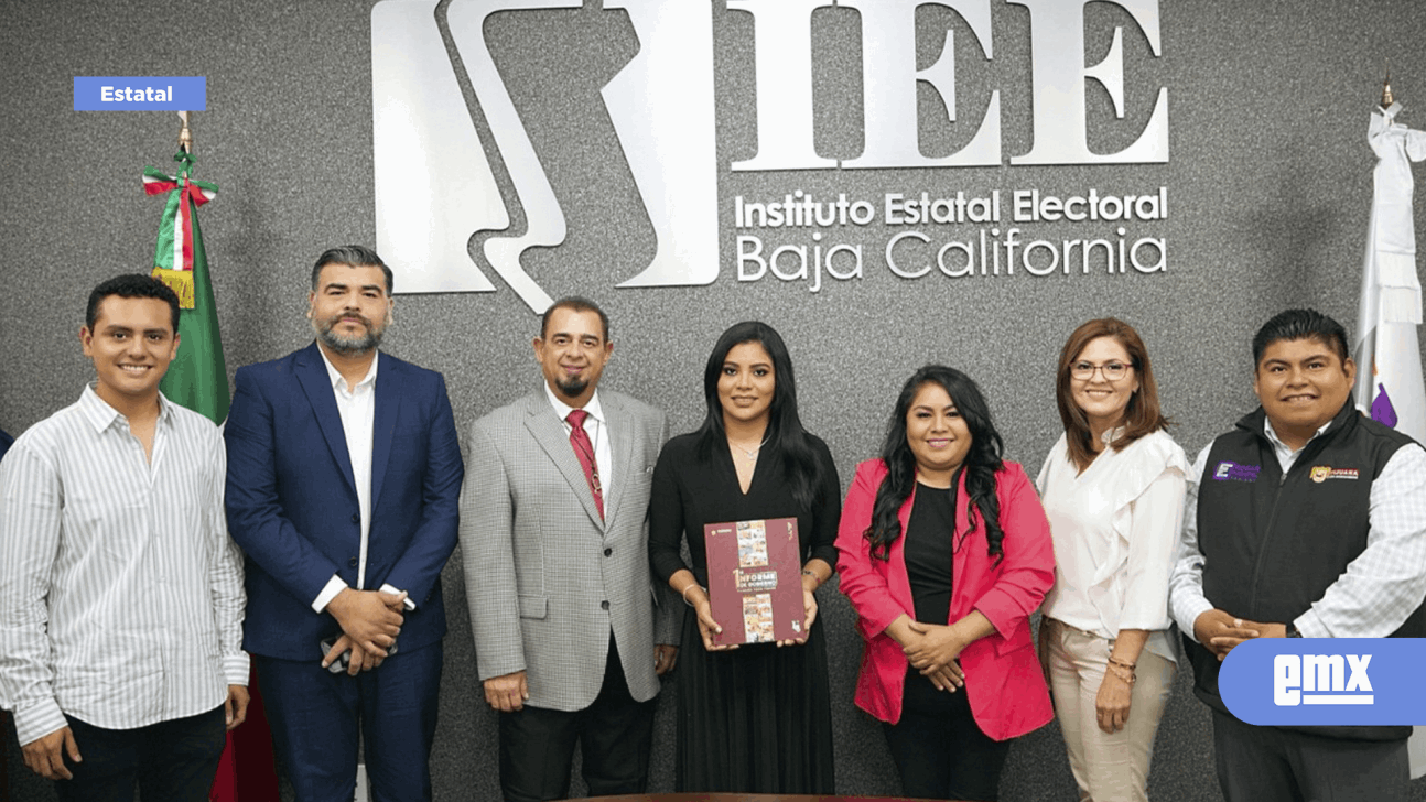 EMX-Presenta Alcaldesa Montserrat Caballero primer informe de actividades ante el IEEBC 