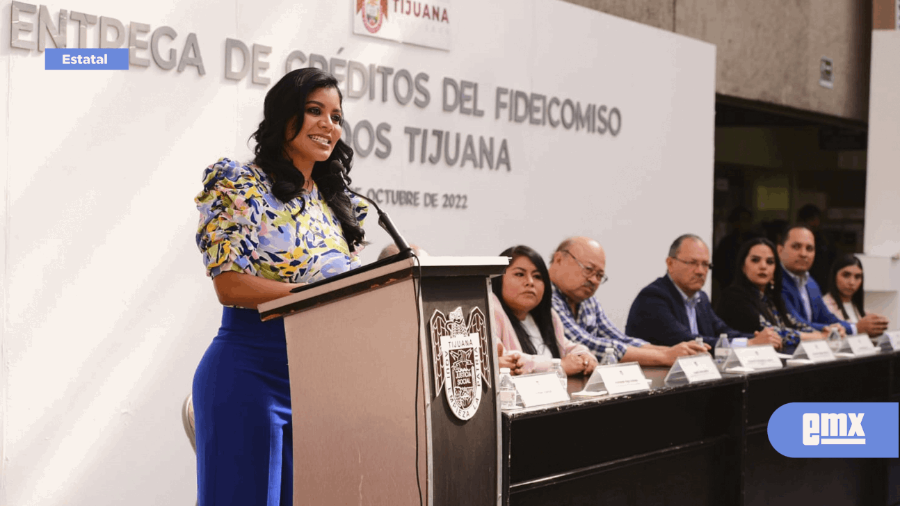 EMX-XXIV Ayuntamiento entrega 194 créditos del fideicomiso fondos Tijuana