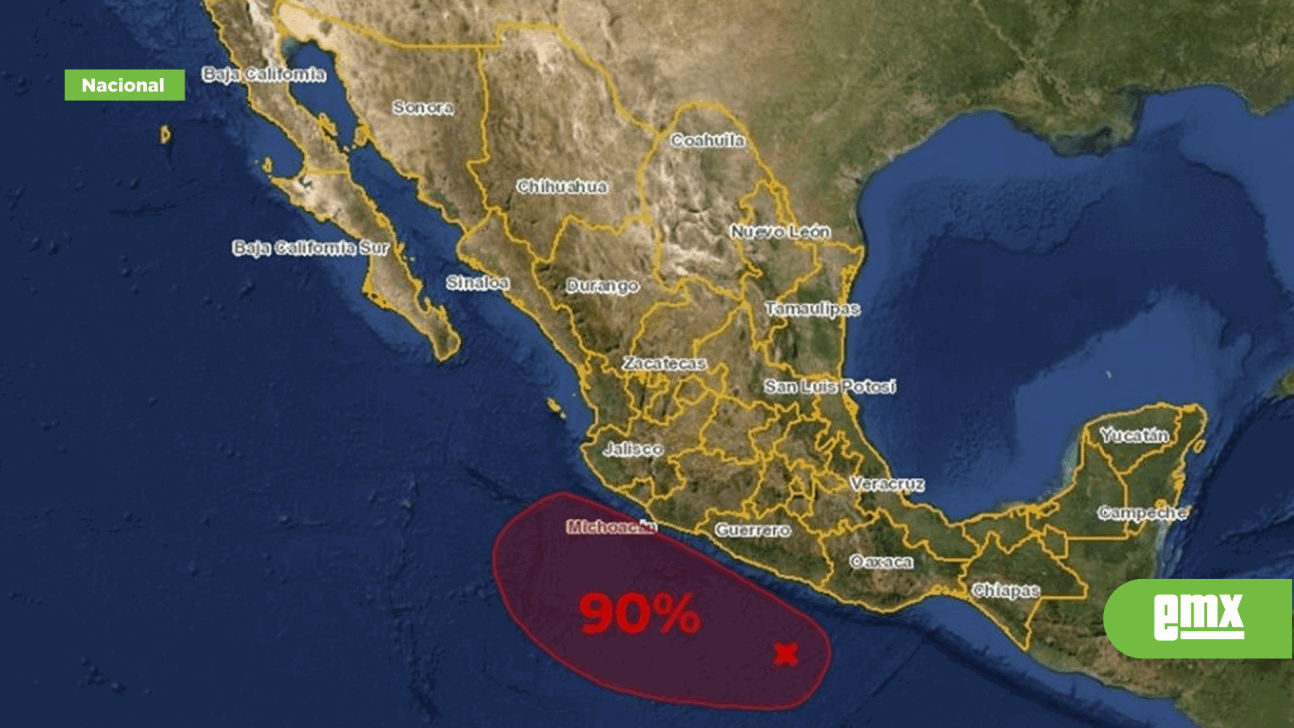 EMX-Posible ciclón se formaría en las costas de México