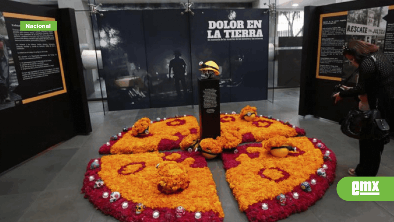 EMX-Dedican altar de muertos a los mineros del ‘El Pinabete’