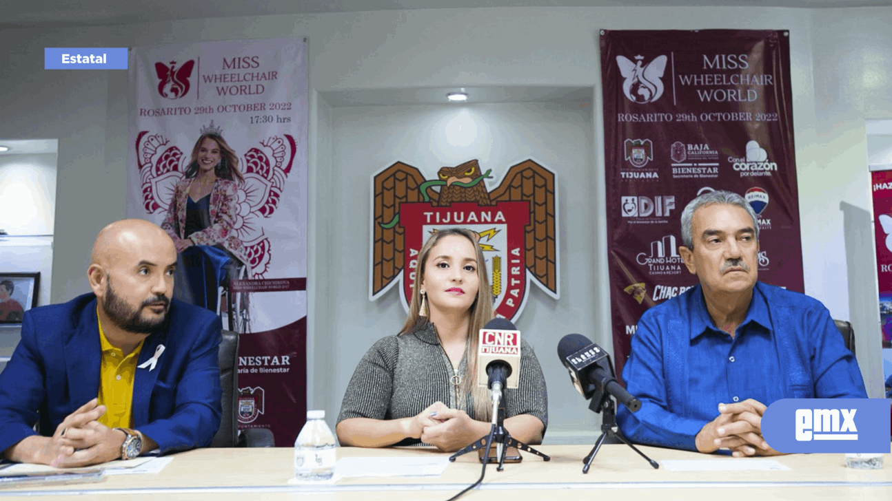 EMX-Ayuntamiento promueve la inclusión de mujeres con discapacidad a través de "Miss Wheelchair World"