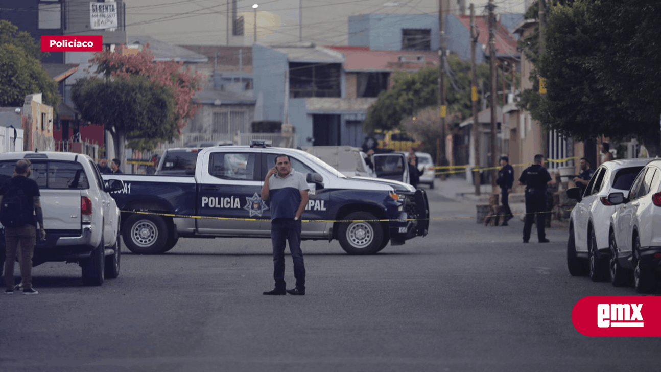 EMX-Ejecutan a uno en la colonia Gabilondo y dos en la Arenales de Tijuana 