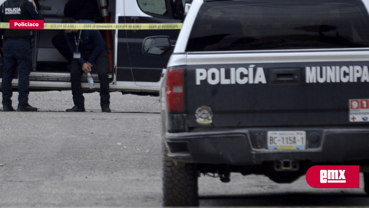 EMX-Matan a hombre con disparo en la cabeza, en Ensenada