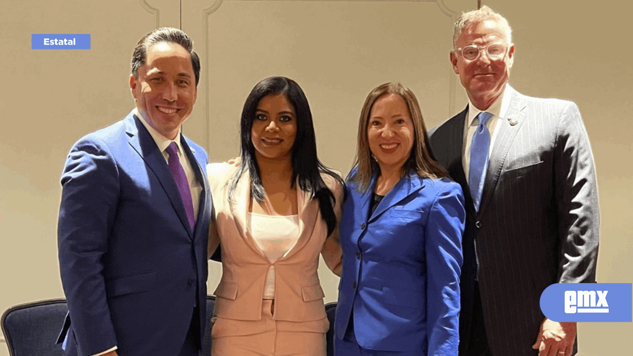 EMX-Alcaldesa Montserrat Caballero se reúne con autoridades de México-EU en la Cdmx