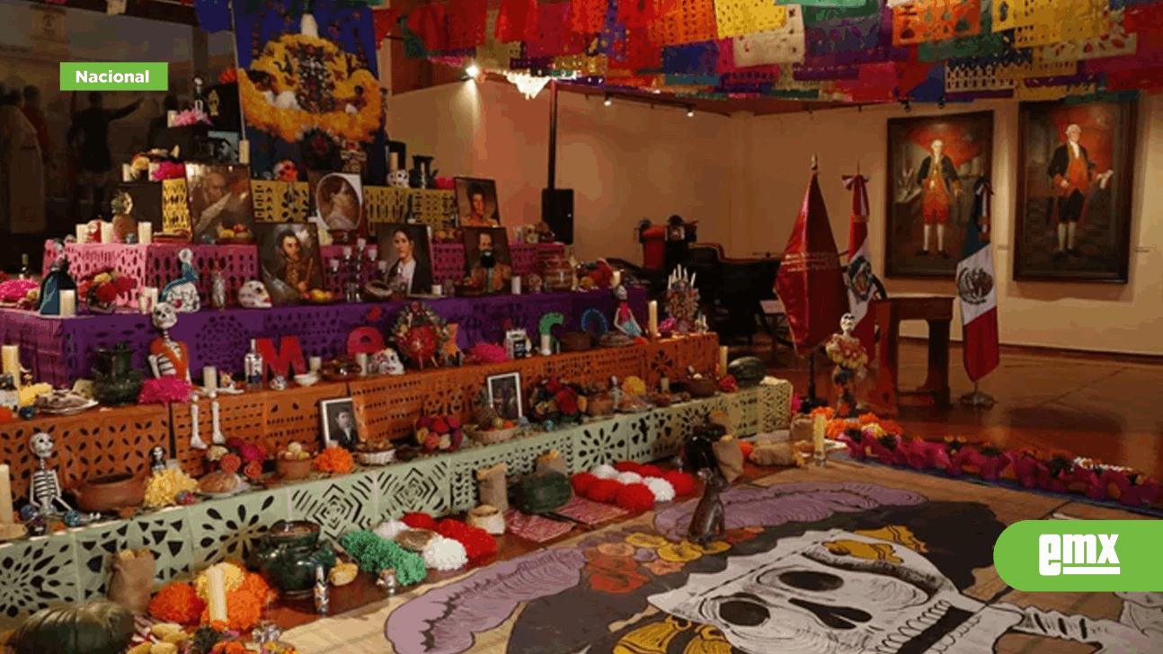 Altar De Muertos Qué Representan Los 7 Niveles El Mexicano 8896