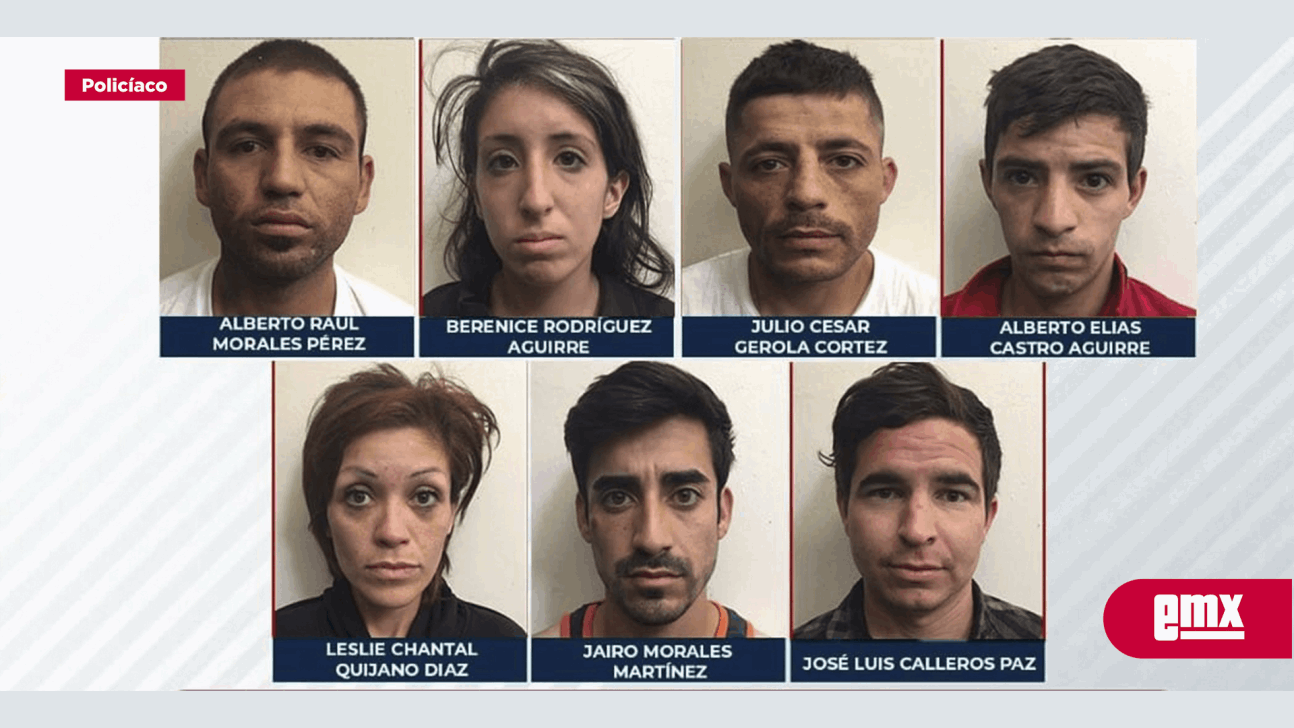 EMX-50 años de prisión a secuestradores