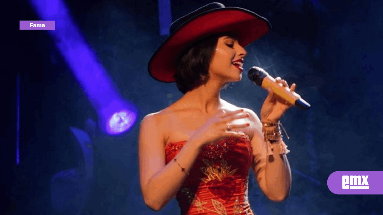EMX-Ángela Aguilar desfilará en show de lencería de Fenty, marca de Rihanna