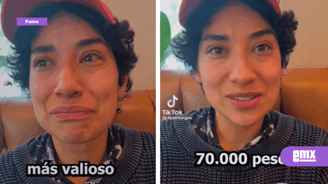EMX-Flor Amargo es víctima de estafa y le roban 70 mil pesos