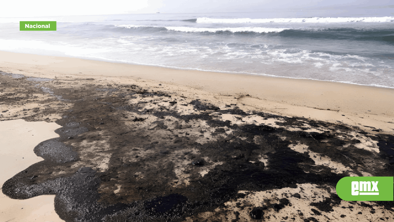 EMX-Por derrame de petróleo suspenden turismo y pesca en playas de Oaxaca