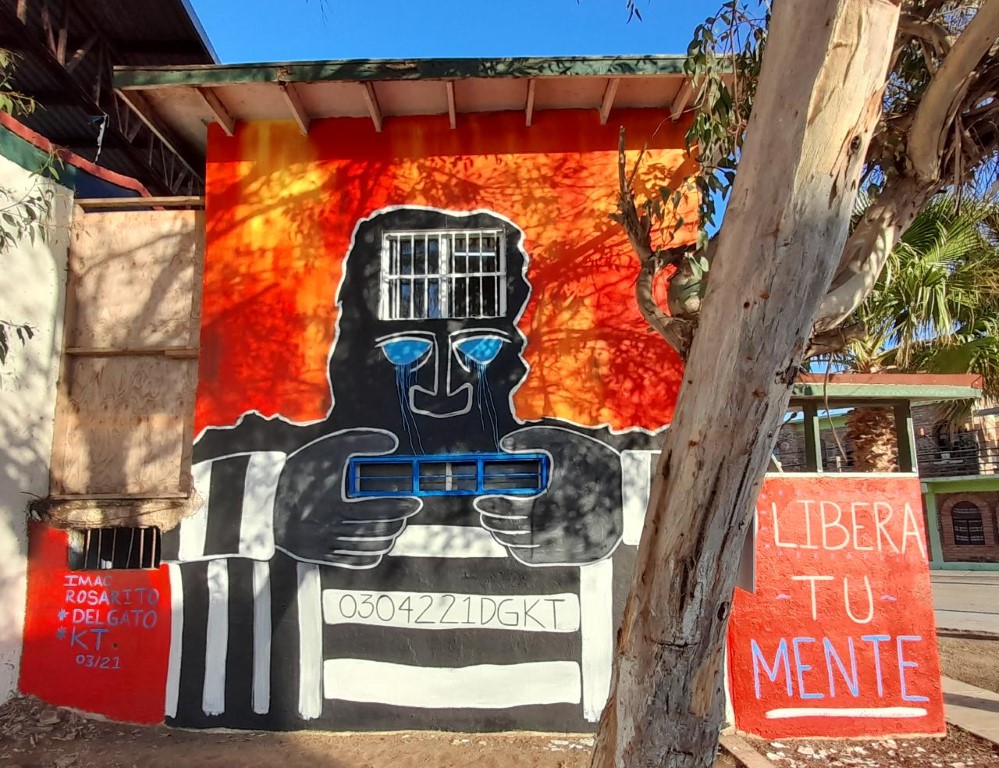 EMX-Inauguran nuevo mural en Rosarito 