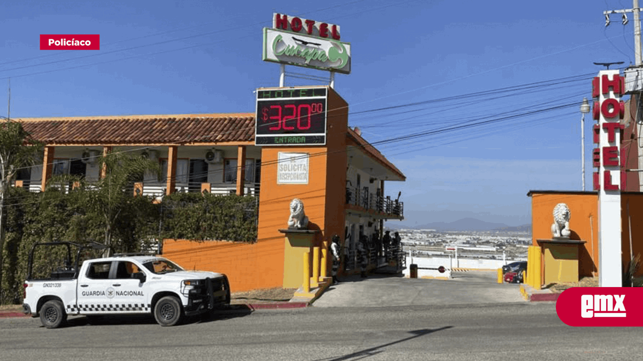 EMX-Localizan a una joven sin vida y con huellas de violencia al interior de un motel en Tijuana