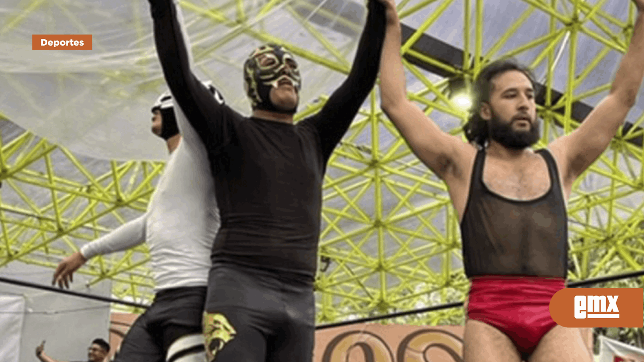 EMX-'Sol' es la nueva estrella de la lucha libre en la CDMX