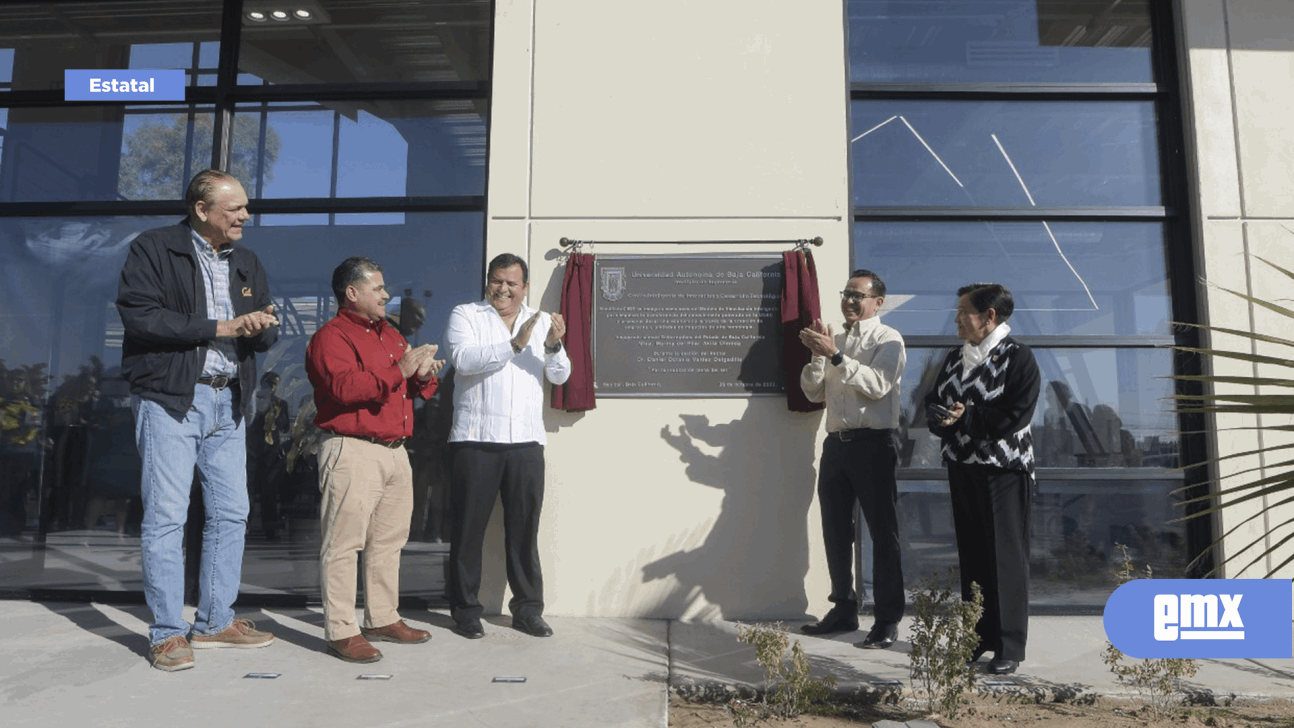 EMX-Crece infraestructura de la UABC en el campus Mexicali