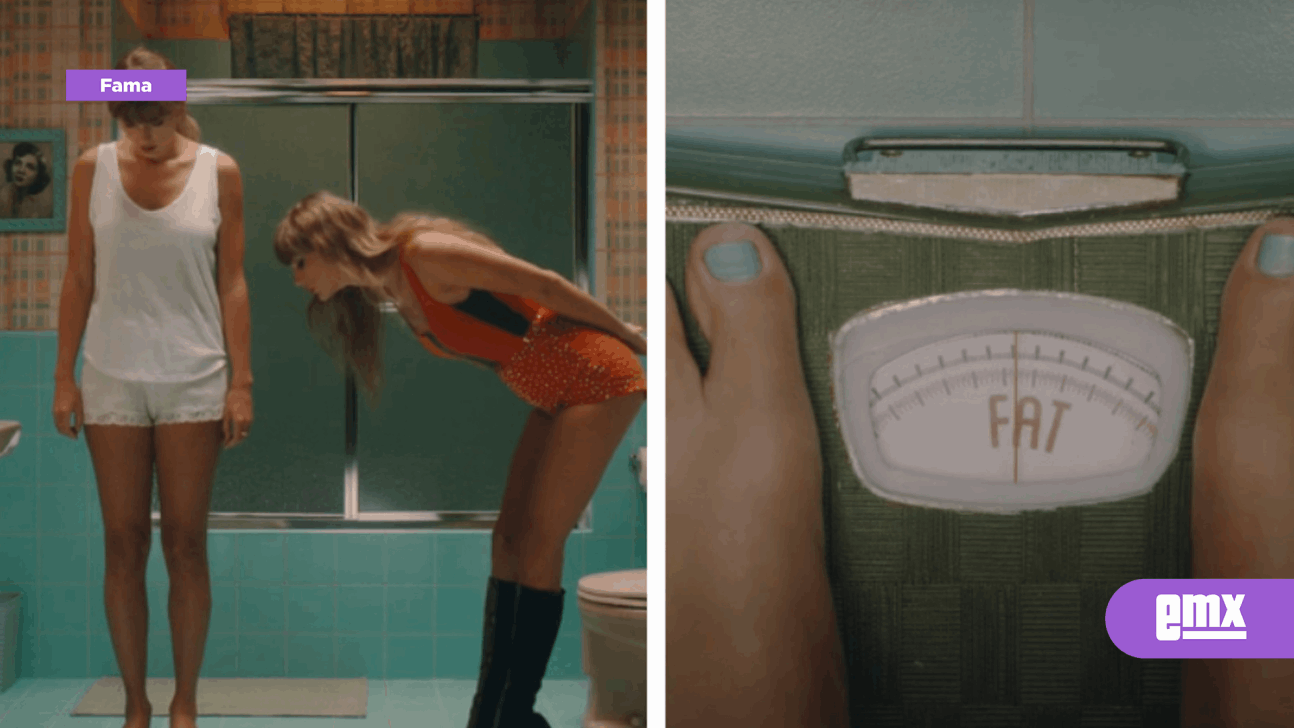 EMX-Taylor Swift elimina la palabra ‘gorda’ de video musical