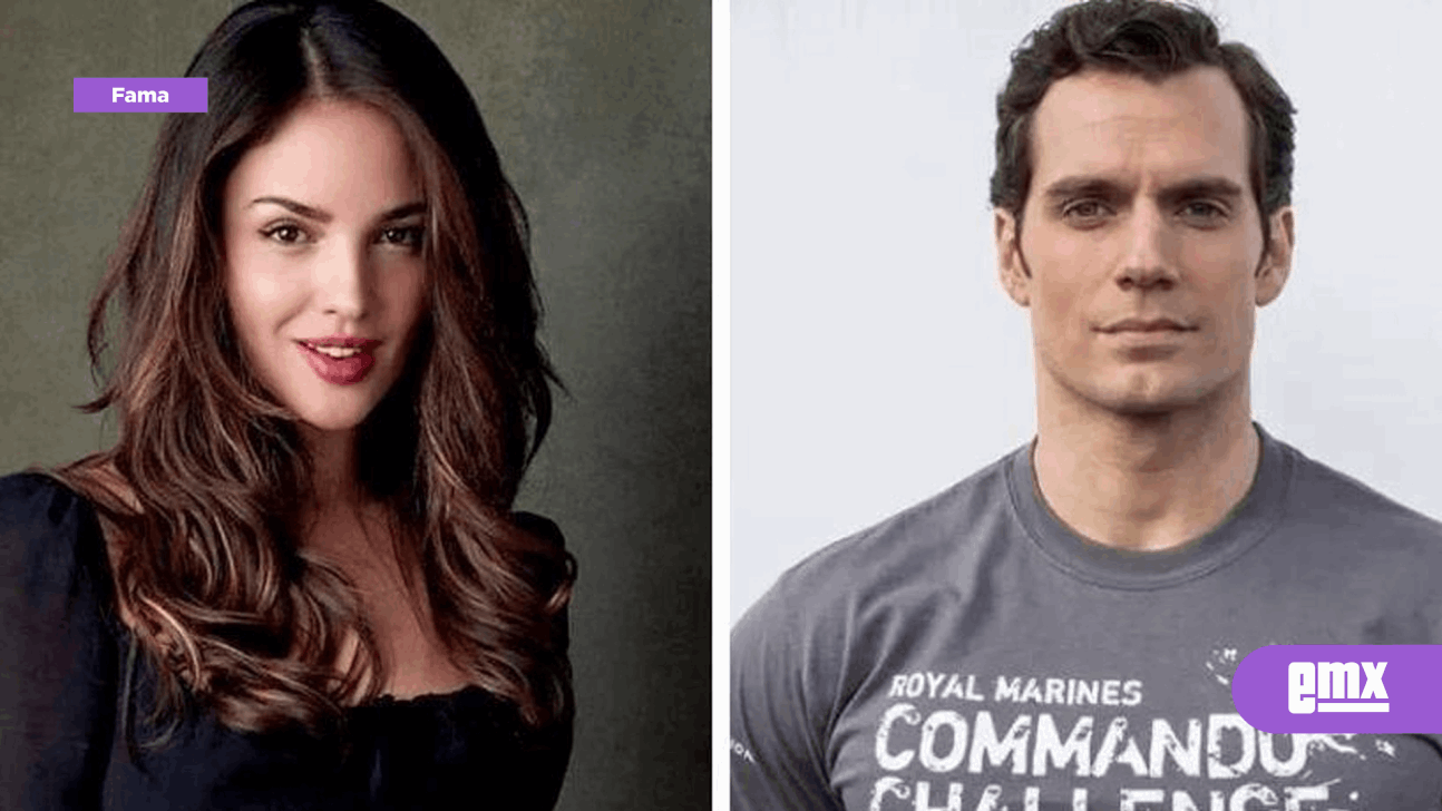 EMX-Eiza González protagonizará película junto a Henry Cavil