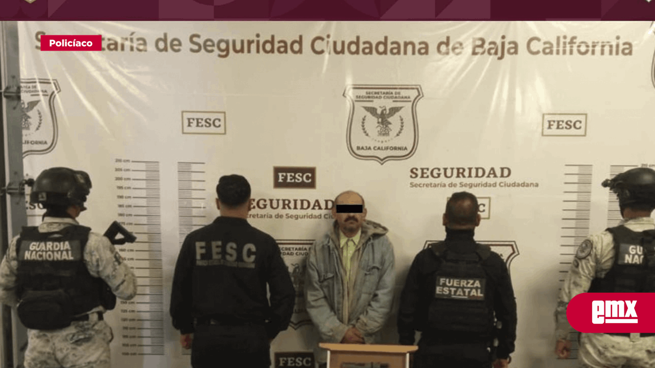 Detienen FESC y SEDENA a hombre armado con vehículo con... - El Mexicano