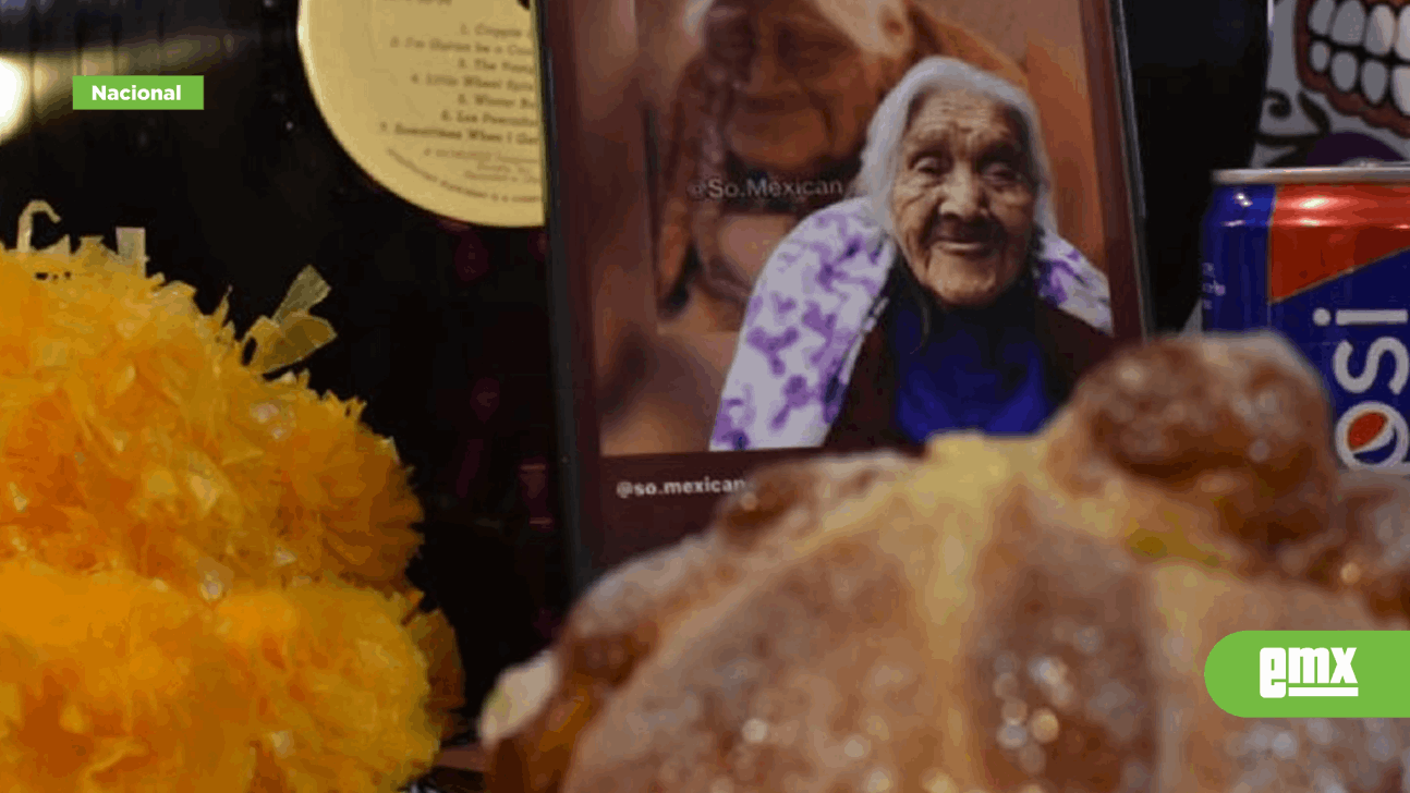 EMX-De México a Hawaii: rinden homenaje a 'Mamá Coco' en altar de muertos