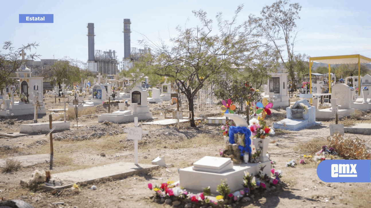 EMX-Esperan más de 15 mil personas en los panteones municipales