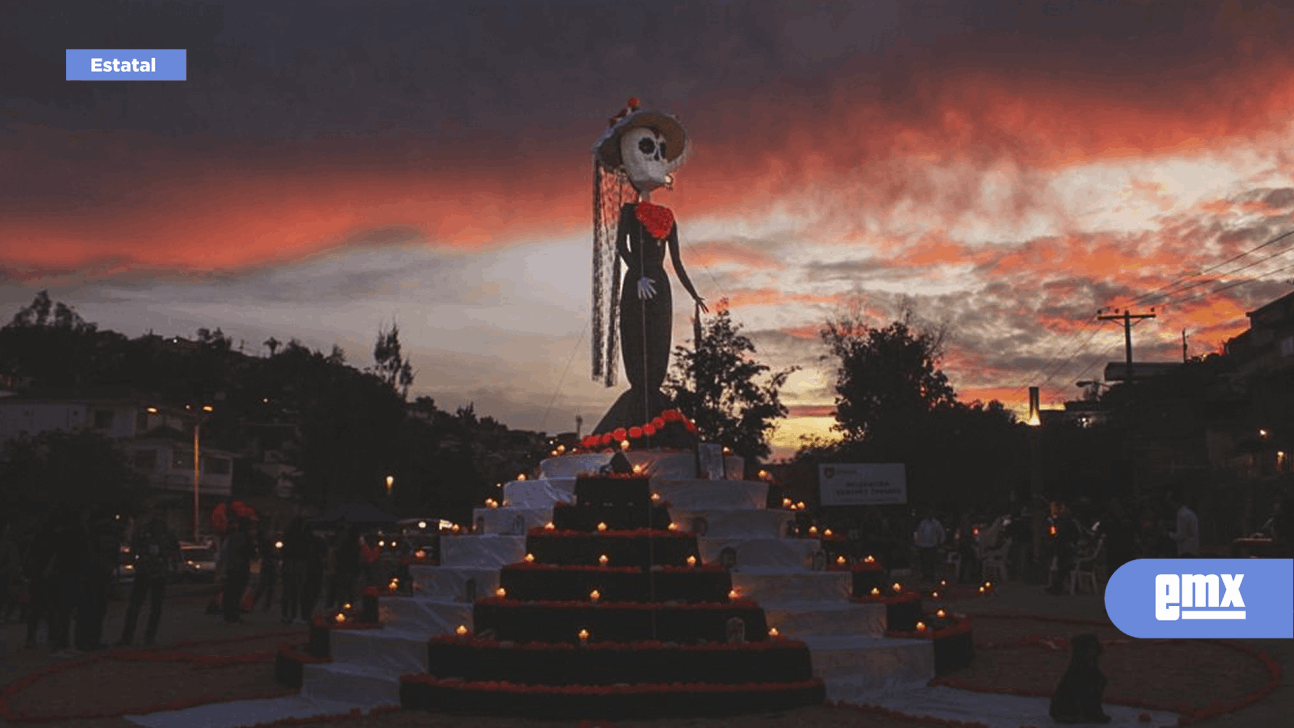 EMX-Cobra Vida Catrina en Camino Verde