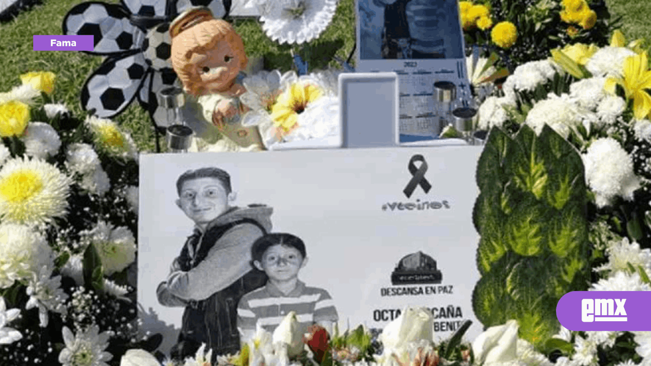 EMX-Familia de Octavio Ocaña recuerda a actor con ofrenda; “ponemos todo lo que le gustaba” 