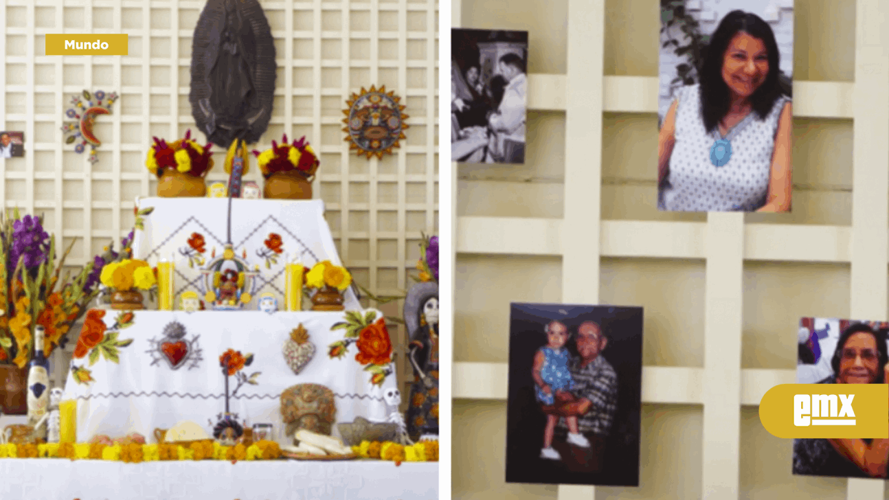 La Casa Blanca celebra el Día de Muertos con instalación de altar - El  Mexicano - Gran Diario Regional