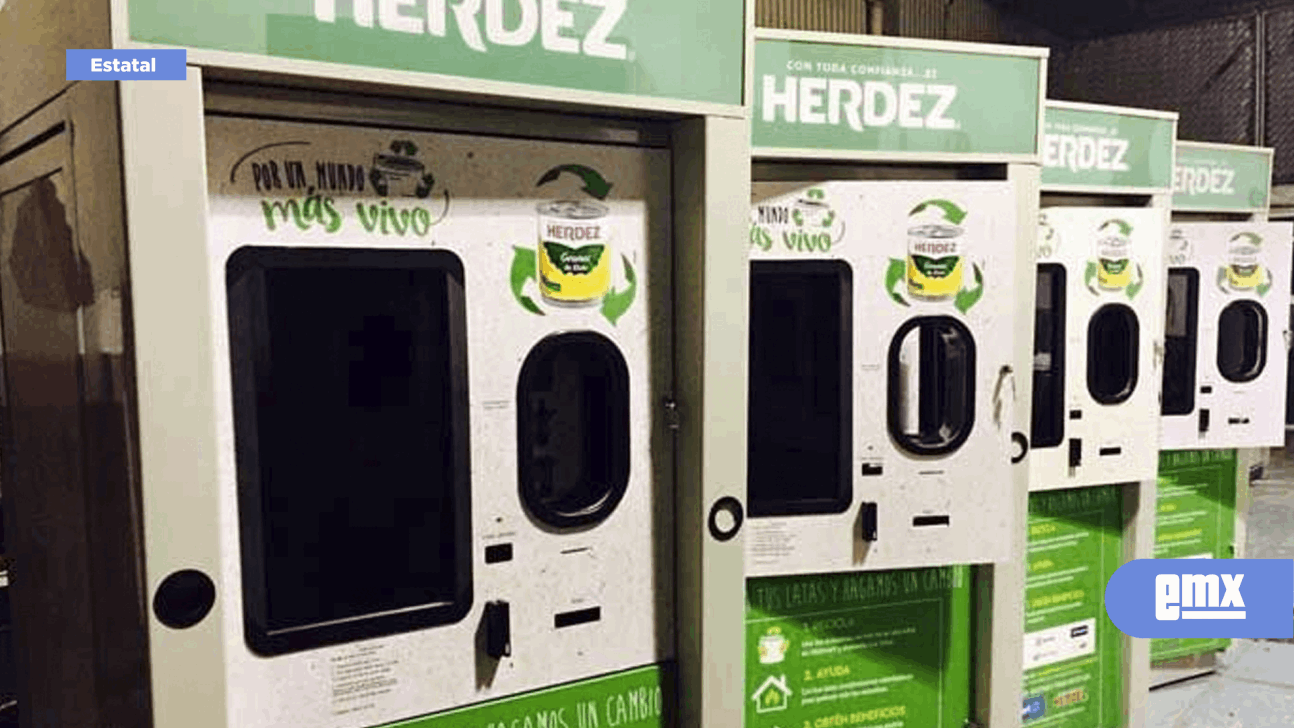 EMX-Estamos de Regreso con las Máquinas recicladoras Herdez-Casa Ley, “Por un mundo más Vivo”