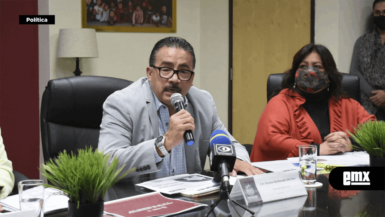 EMX-Vicente Maldonado del Toro… Tesorero Municipal de Ensenada