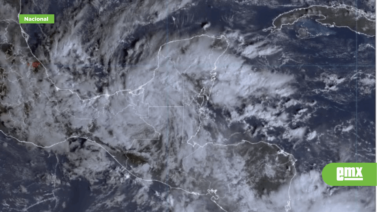 EMX-Tormenta Lisa provocará lluvias en parte de México