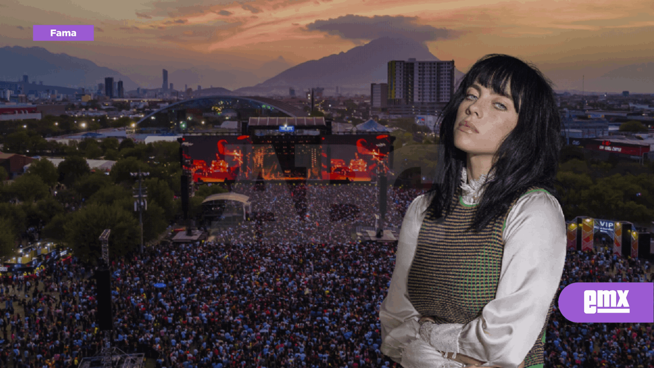 EMX-Ticketmaster revela que Billie Eilish vendrá a Pa’l Norte 2023