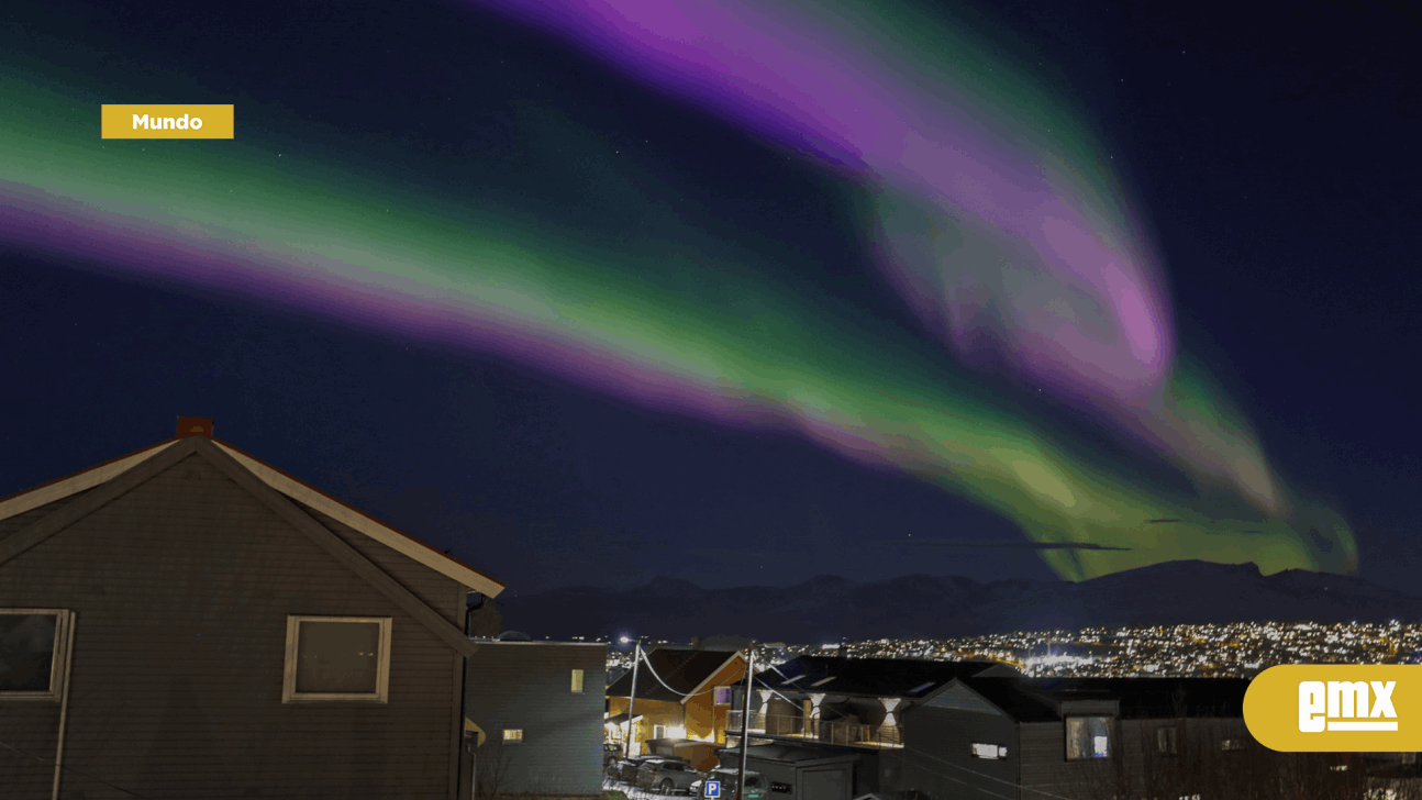 EMX-Noruega se ilumina con las luces del norte