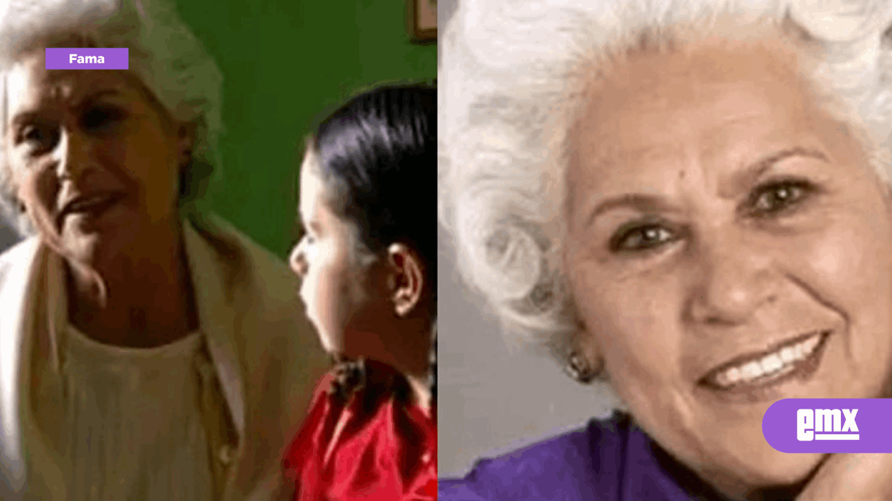 EMX-Fallece Nelly Horsman, la entrañable 'Mamaí' en 'el Diván de Valentina', a los 88 años