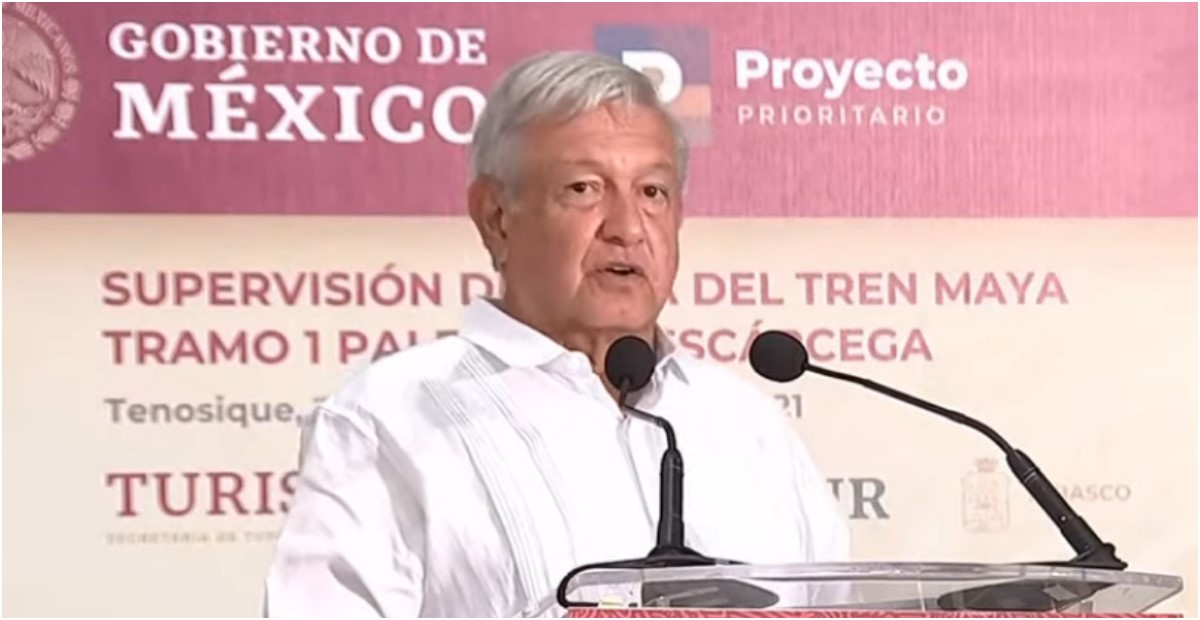 EMX-“No inaugurar el Tren Maya en 2023 sería un rotundo fracaso”