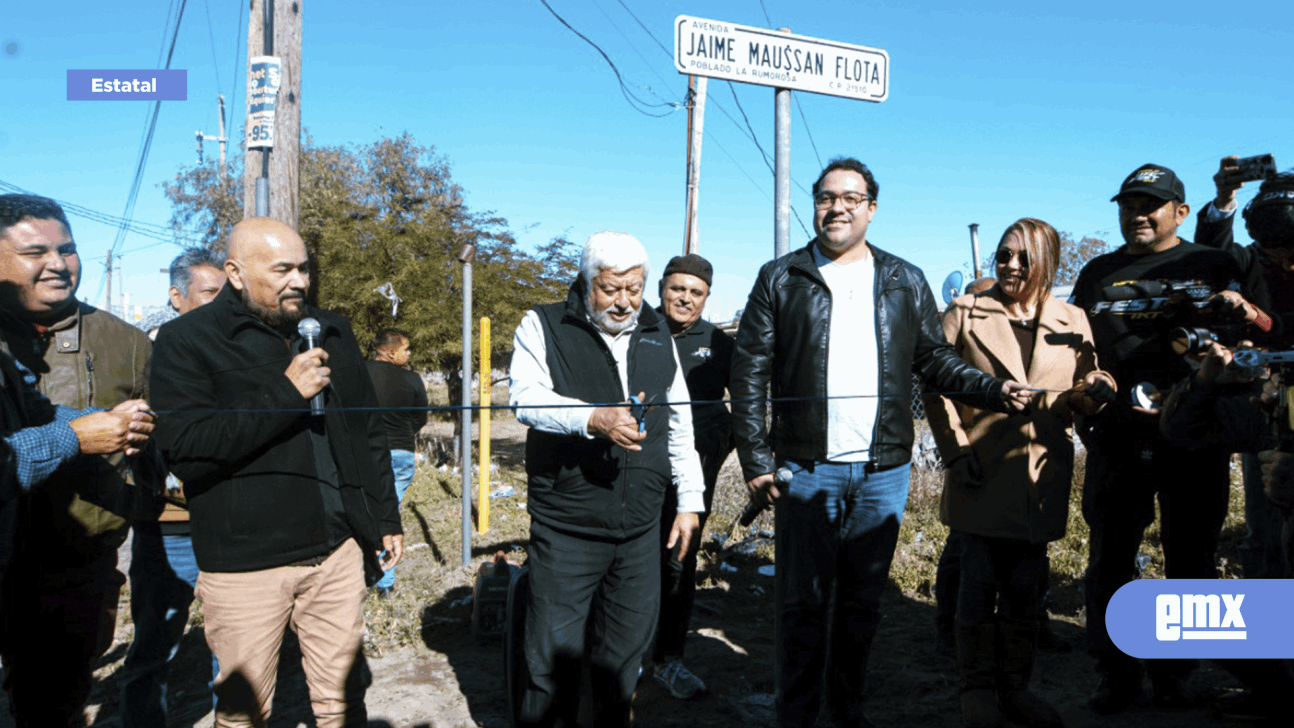 EMX-Alcalde de Tecate pone a una avenida de la Rumorosa el nombre de Jaime Maussan