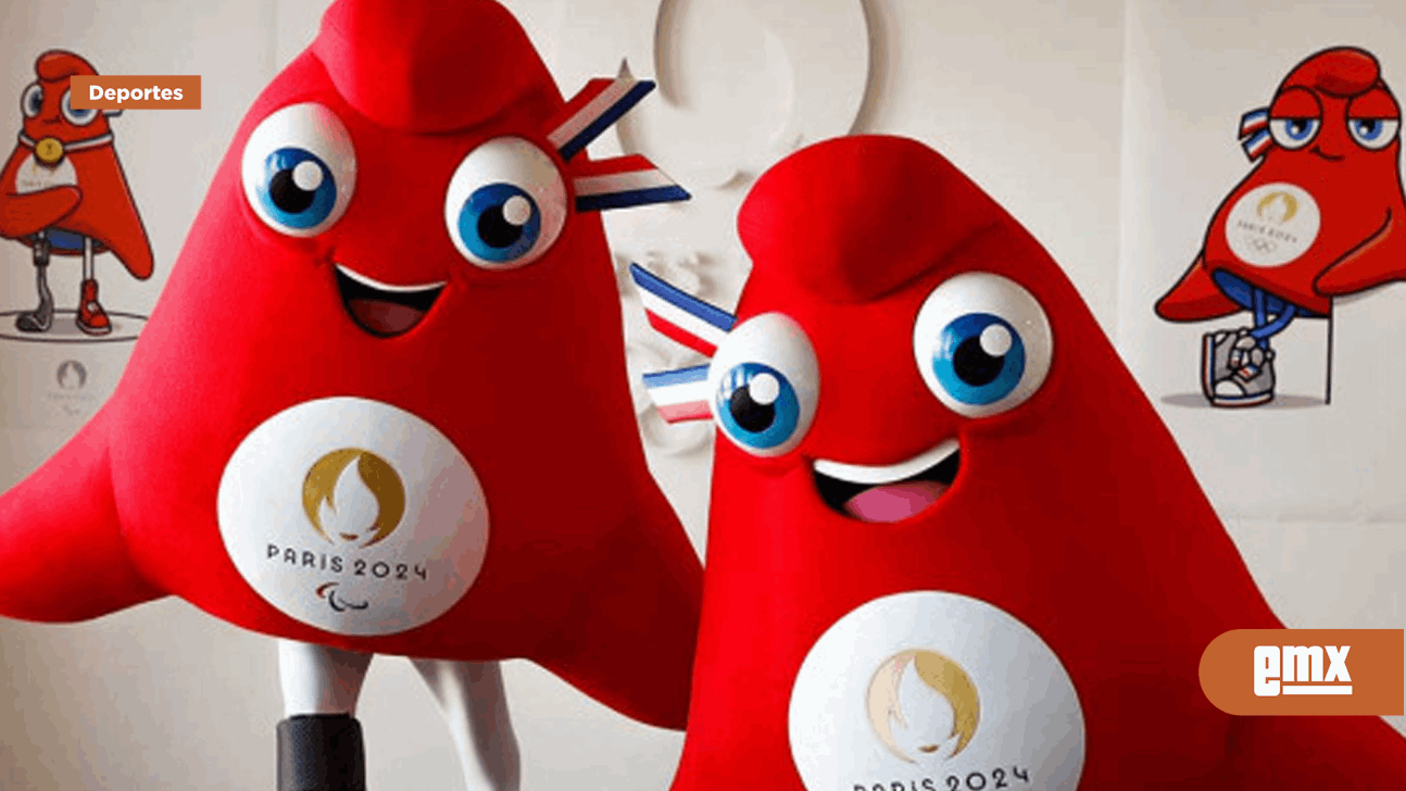 EMX-Revelan mascotas de los Juegos Olímpicos de París 2024