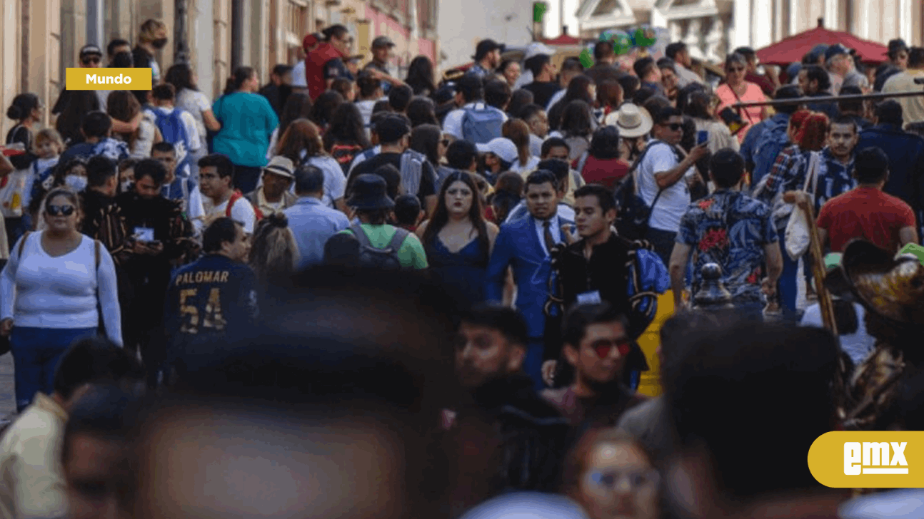 Población Mundial Llega A Los 8 Mil Millones De Habitantes El Mexicano Gran Diario Regional 4898