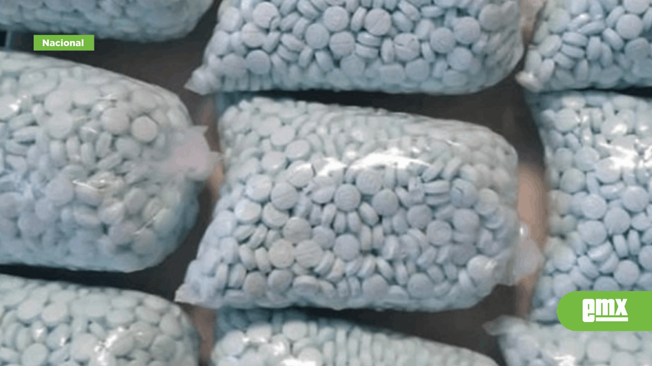 EMX-Aseguran 29 mil pastillas azules de droga en Monterrey