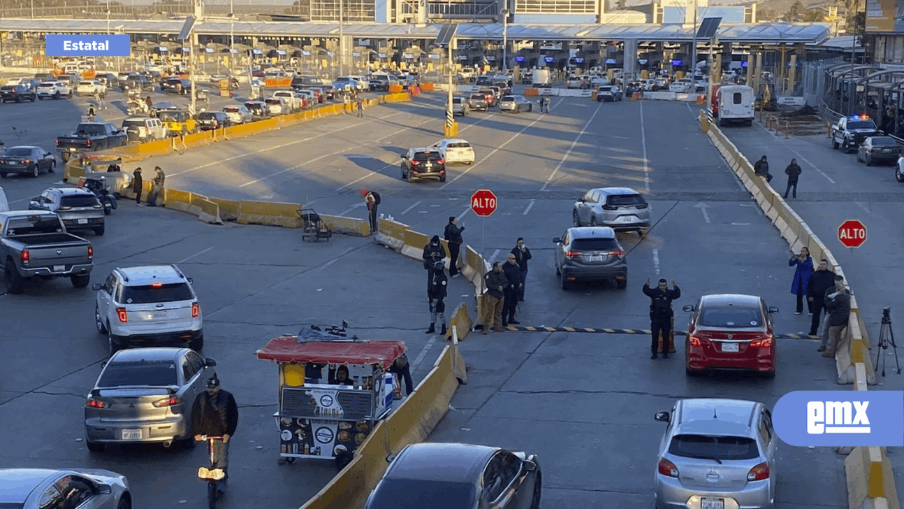 EMX-Colocan Filtros de Medición en la Garita de San Ysidro