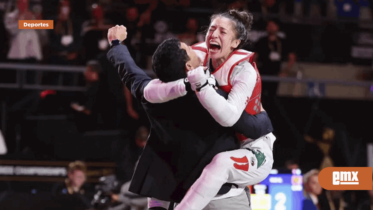 EMX-¡La Tijuanense Daniela Souza, campeona del Mundo en TKD!