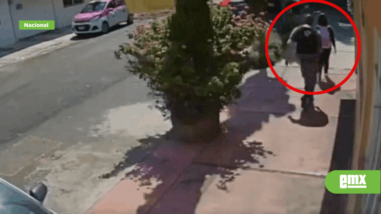 EMX-Captan a hombre haciendo tocamientos a una menor en calles de la CDMX