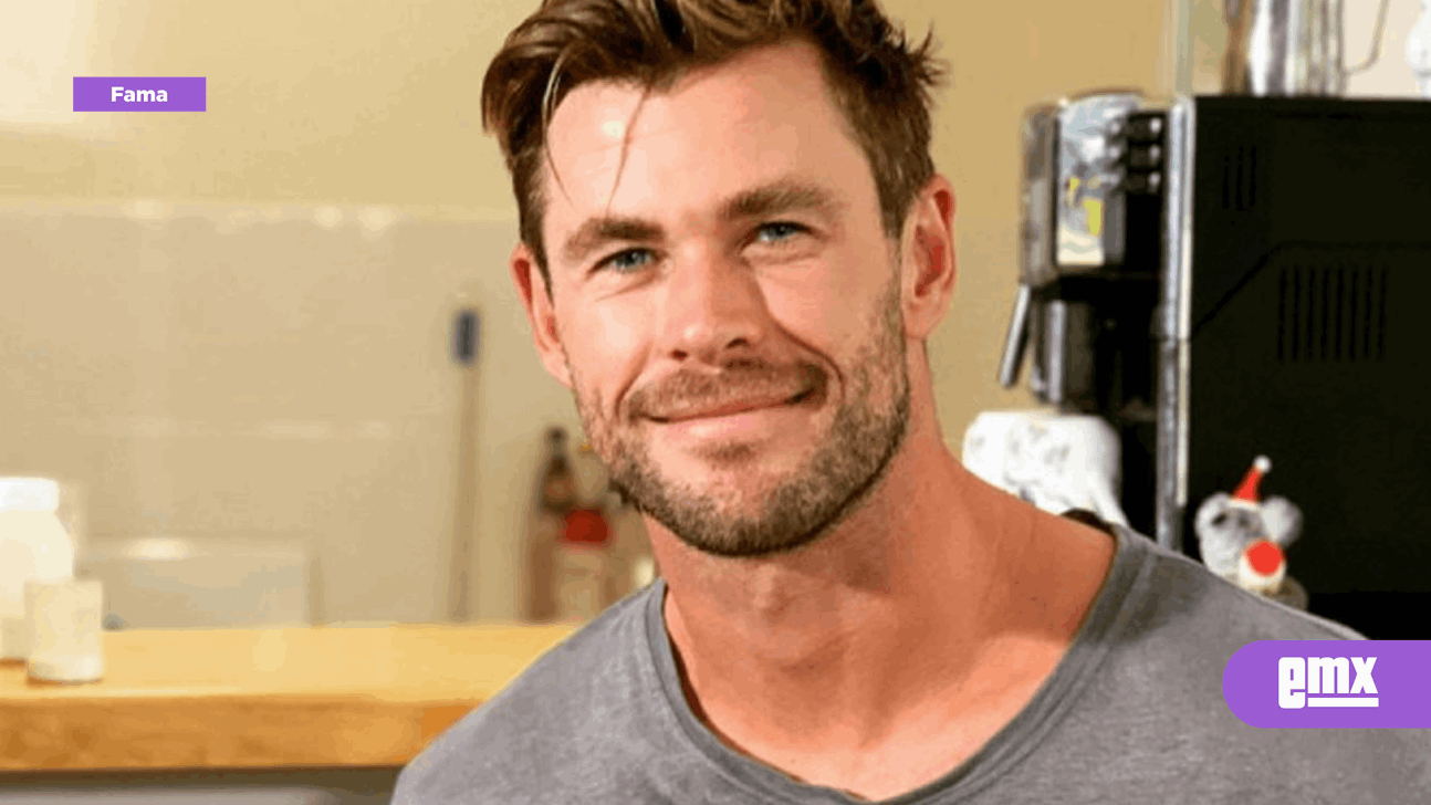 EMX-Chris Hemsworth en riesgo de padecer Alzheimer; así recibió la noticia