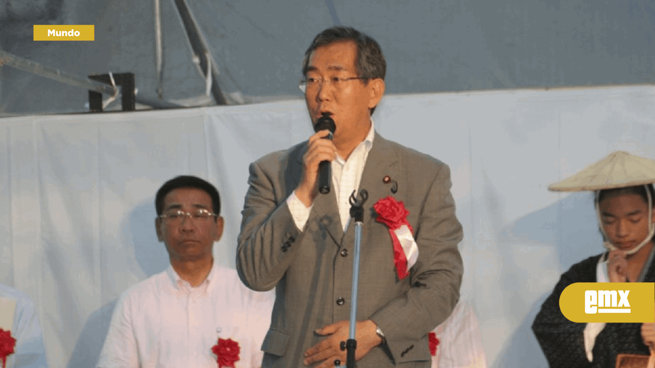 EMX-Nombra Japón a nuevo ministro de Interior