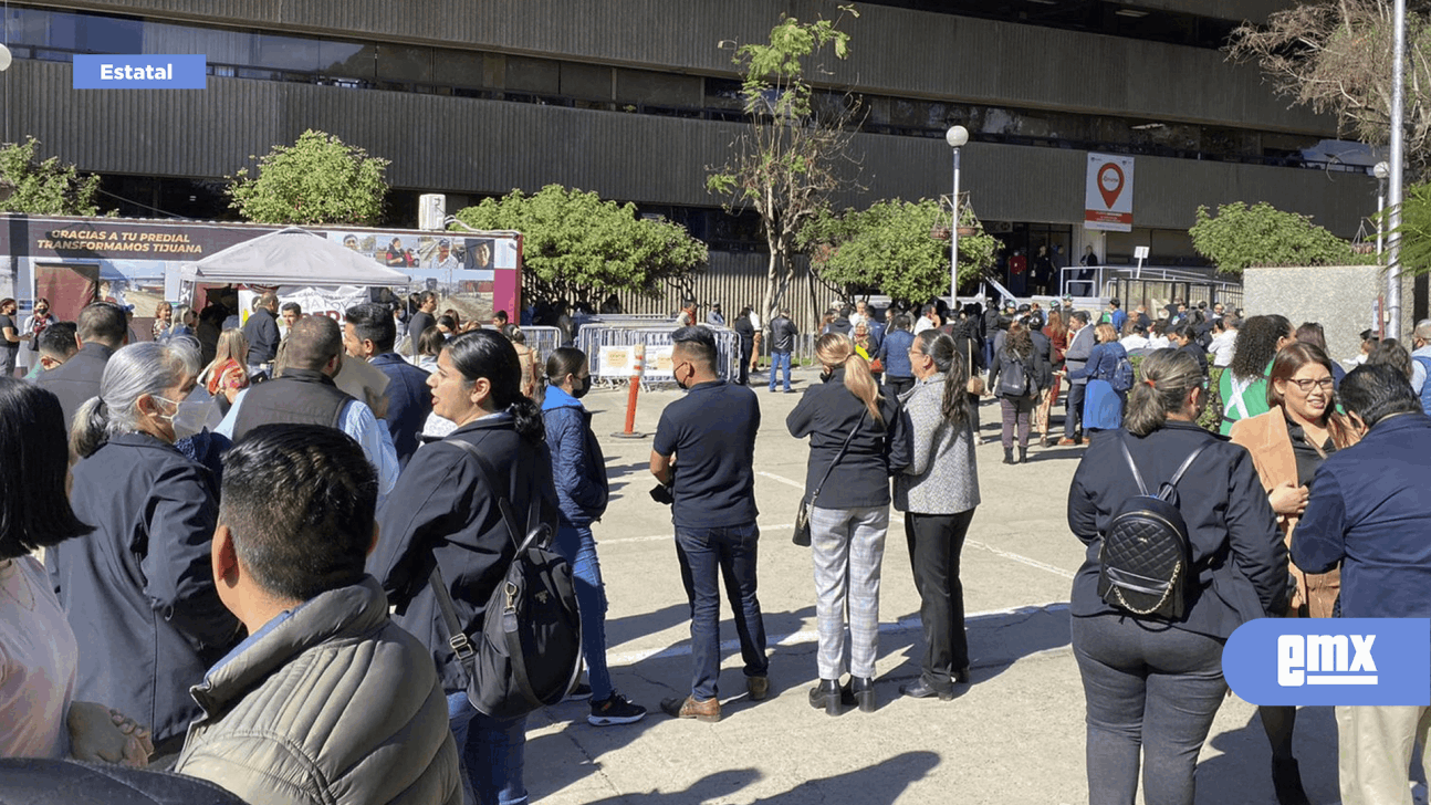 EMX-Tras sismo y réplicas suspendió actividades Ayuntamiento de Tijuana