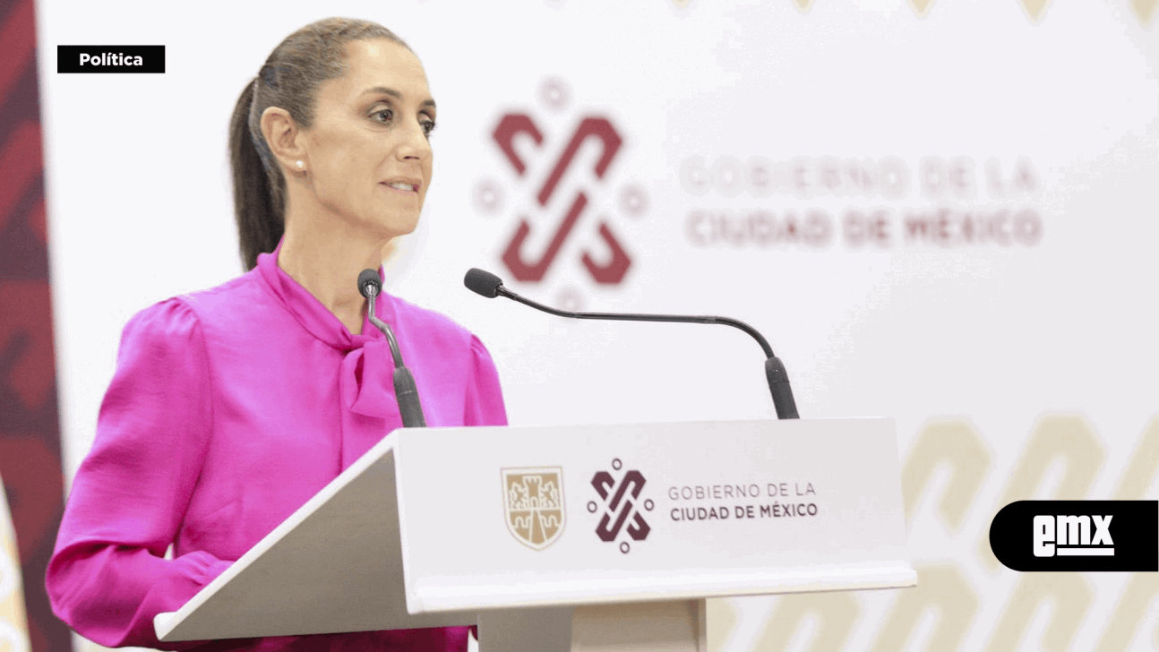 EMX-Claudia Sheinbaum Pardo… En encuesta de El Financiero aumenta su popularidad