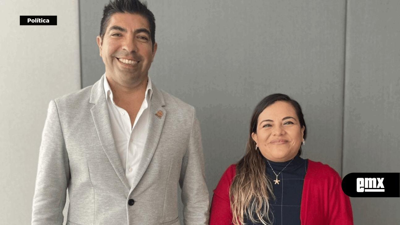 EMX-Unen Esfuerzos… El alcalde de Ensenada, ARMANDO AYALA ROBLES, y la funcionaria de la SEMARNAT MARIA DE LOS ÁNGELES CAUICH GARCÍA