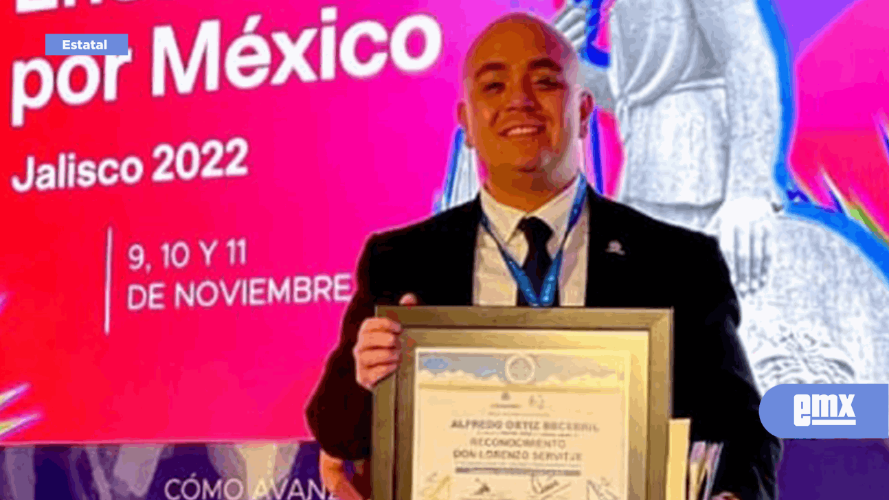 EMX-Reconocen a joven empresario tijuanense a nivel nacional